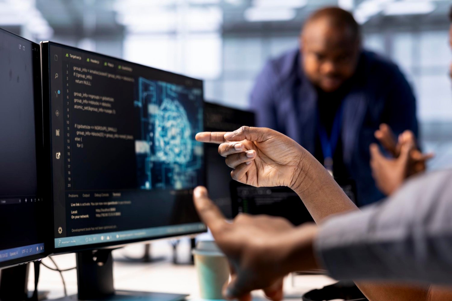 Tecnologia de segurança e monitoramento